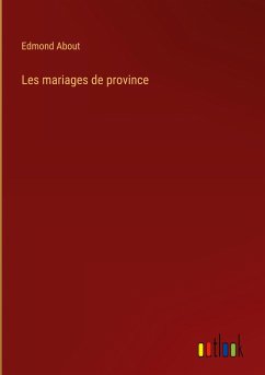 Les mariages de province