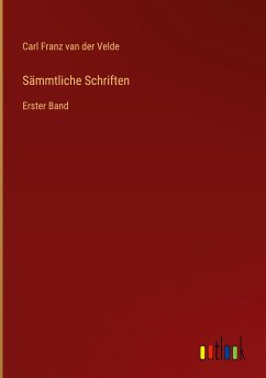 Sämmtliche Schriften