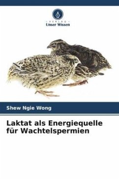 Laktat als Energiequelle für Wachtelspermien - Wong, Shew Ngie