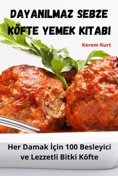 Cover Dayan¿lmaz Sebze Köfte Yemek Kitab¿