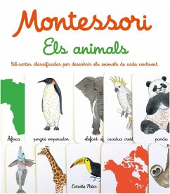 Montessori. Els animals