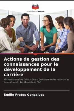 Cover Actions de gestion des connaissances pour le développement de la carrière
