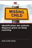 Identification des enfants disparus grâce au Deep Learning