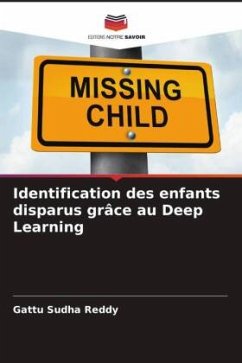 Identification des enfants disparus grâce au Deep Learning - Reddy, Gattu Sudha