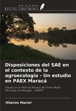 Disposiciones del SAE en el contexto de la agroecología - Un estudio en PAEX Maracá - Maciel, Hilaíres