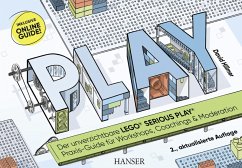 Cover PLAY! Der unverzichtbare LEGO® SERIOUS PLAY® Praxis-Guide für Workshops, Coachings und Moderation (eBook, PDF)
