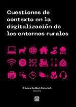 Cover Cuestiones de contexto en la digitalización de los entornos rurales