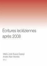 Cover ÉCRITURES LECLÉZIENNES APRÈS 2008