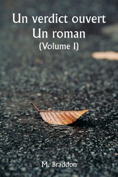 Cover An Open Verdict A Novel (Volume I)