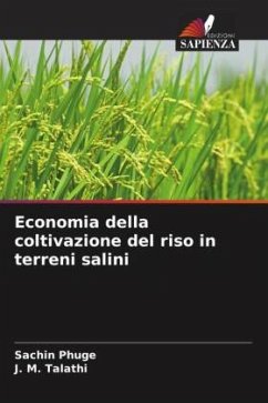 Economia della coltivazione del riso in terreni salini - Phuge, Sachin;Talathi, J. M.