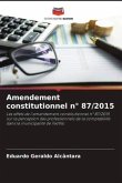 Amendement constitutionnel n° 87/2015