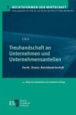 Treuhandschaft an Unternehmen und Unternehmensanteilen (eBook, PDF)