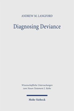 Diagnosing Deviance (eBook, PDF) - Langford, Andrew M.