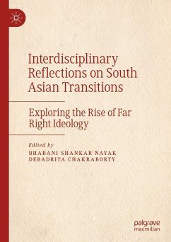 Cover Interdisciplinary Reflections on South Asian Transitions (eBook, PDF)