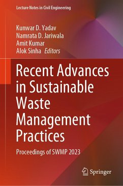 Recent Advances in Sustainable Waste Management Practices (eBook, PDF)