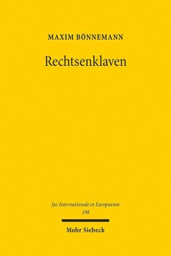 Rechtsenklaven (eBook, PDF) - Bönnemann, Maxim