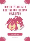 How to Establish a Routine for Feeding Your Baby (eBook, ePUB)