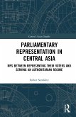 Parliamentary Representation in Central Asia