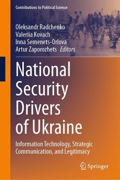 National Security Drivers of Ukraine (eBook, PDF)