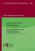 Expert Cultures and Standardization / Expertenkulturen und Standardisierung (eBook, PDF)