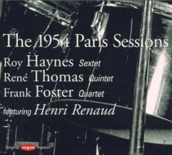 The 1954 Paris Sessions - 1954 Paris Sessions (feat. Henri Renaud; compilation, 1999)