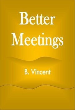 Cover Better Meetings (eBook, ePUB)