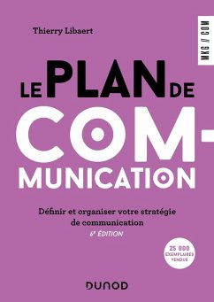 Cover Le plan de communication - 6e éd. (eBook, ePUB)