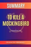 SUMMARY Of To Kill A Mockingbird (eBook, ePUB)