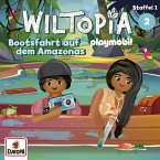 Wiltopia - Folge 2: Bootsfahrt auf dem Amazonas (Staffel 1 - Amazonas) (MP3-Download)