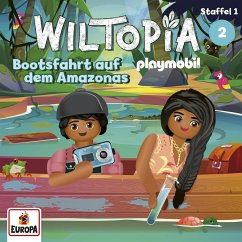 Wiltopia - Folge 2: Bootsfahrt auf dem Amazonas (Staffel 1 - Amazonas) (MP3-Download) - Minden, Barbara