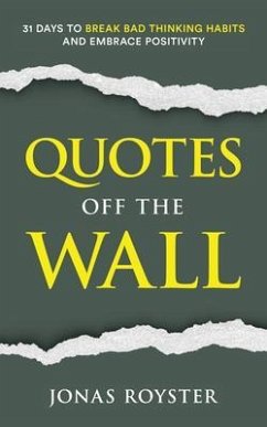 Cover Quotes Off The Wall: (eBook, ePUB)
