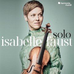 Solo (Baroque Works For Solo Violin) - Faust,Isabelle