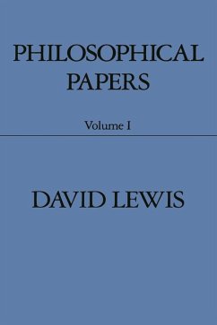 Philosophical Papers (eBook, PDF) - Lewis, David