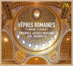 Vêpres Romaines - Ensemble Jacques Moderne/Suhubiette,Joël
