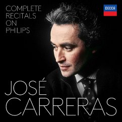 Complete Recitals On Philips - Carreras,Jose