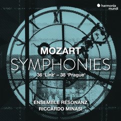 Sinfonien 36 (Linzer) & 38 (Prager) - Ensemble Resonanz/Minasi,Riccardo