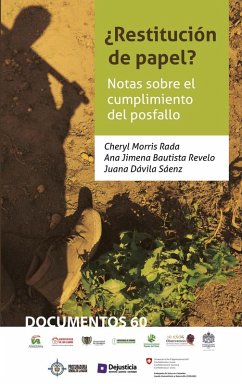 ¿Restitución de papel? (eBook, PDF) - Morris Rada, Cheryl; Dávila Sáenz, Juana; Dávila Sáenz, Juana