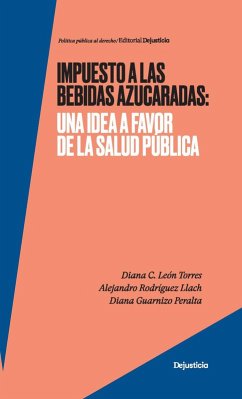 Cover Impuesto a las bebidas azucaradas (eBook, PDF)