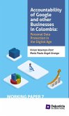 Accountability of Google and other businesses in Colombia (eBook, PDF)