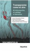 Transparente como el aire (eBook, PDF) Transparente como el aire (eBook, PDF)