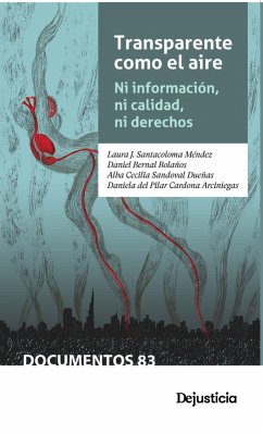 Transparente como el aire (eBook, PDF) - Santacoloma Méndez, Laura J; Bernal Bolaños, Daniel; SandovalDueñas, Alba Cecilia; Cardona del Arciniegas, Daniela Pilar