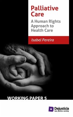 Cover Palliative Care (eBook, PDF)