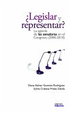 ¿Legislar y representar? (eBook, PDF)