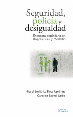 Cover Seguridad, Policía y Desigualdad (eBook, PDF)