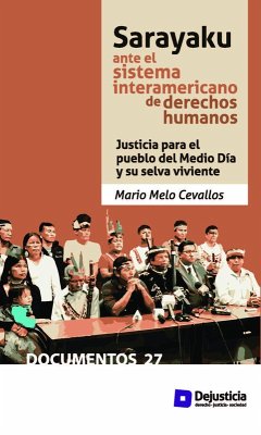 Cover Sarayaku ante el sistema interamericano de derechos humanos (eBook, PDF)