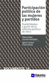 Participación política de las mujeres y partidos (eBook, PDF)