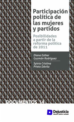 Participación política de las mujeres y partidos (eBook, PDF) - Guzmán, Diana Esther; Prieto, Sylvia Cristina