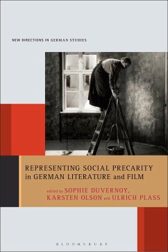 Cover Representing Social Precarity in German Literature and Film (eBook, PDF)