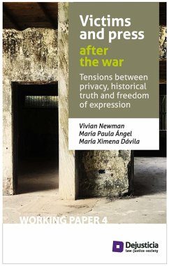 Victims and press after the war (eBook, PDF) - Newman, Vivian; Ángel, María Paula; Dávila, María Ximena