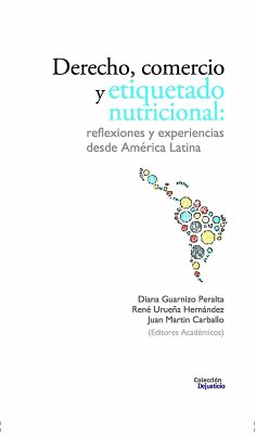 Cover Derecho, comercio y etiquetado nutricional (eBook, PDF)